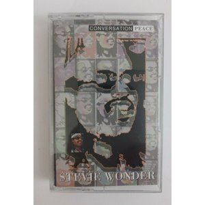 Stevie Wonder Conversation Peace Cassette